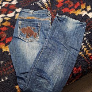 Cowgirl tuff Jeans
